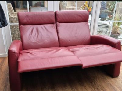 Designer echt Ledersofa