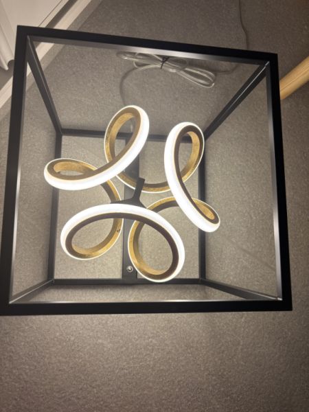 Designer-Lampen Set (2 Stück) –2 neue Designer Lampen  – Innen & Außen geeignet