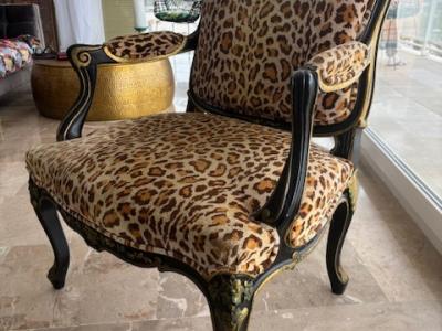 Designer armchair