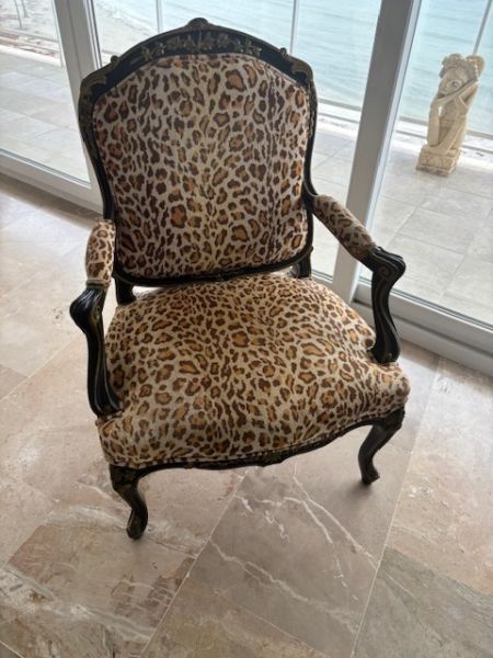 Designer armchair
