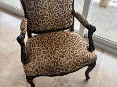 Designer armchair