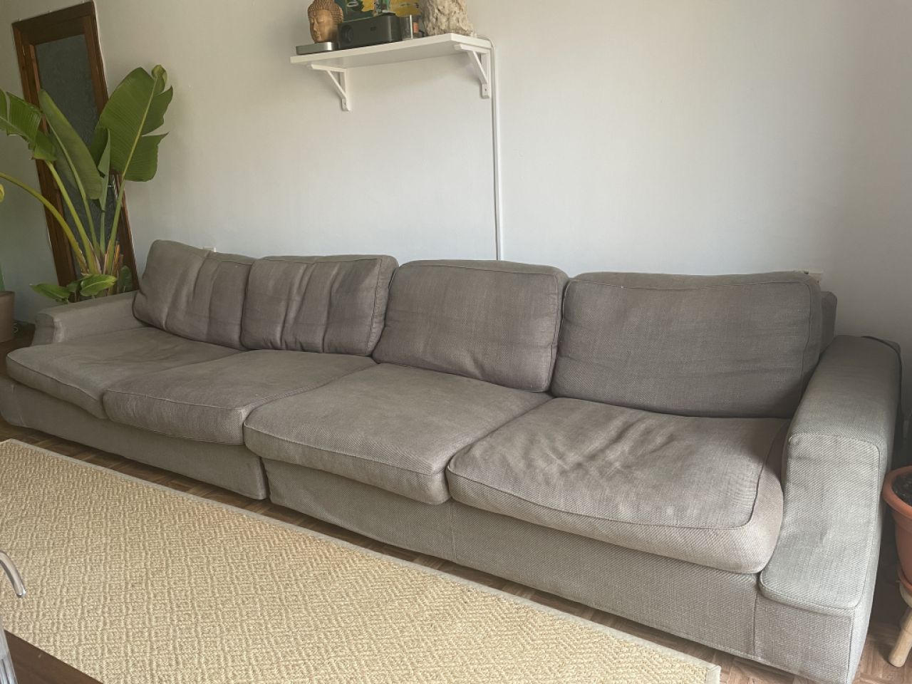 Designer sofa by Giorgetti