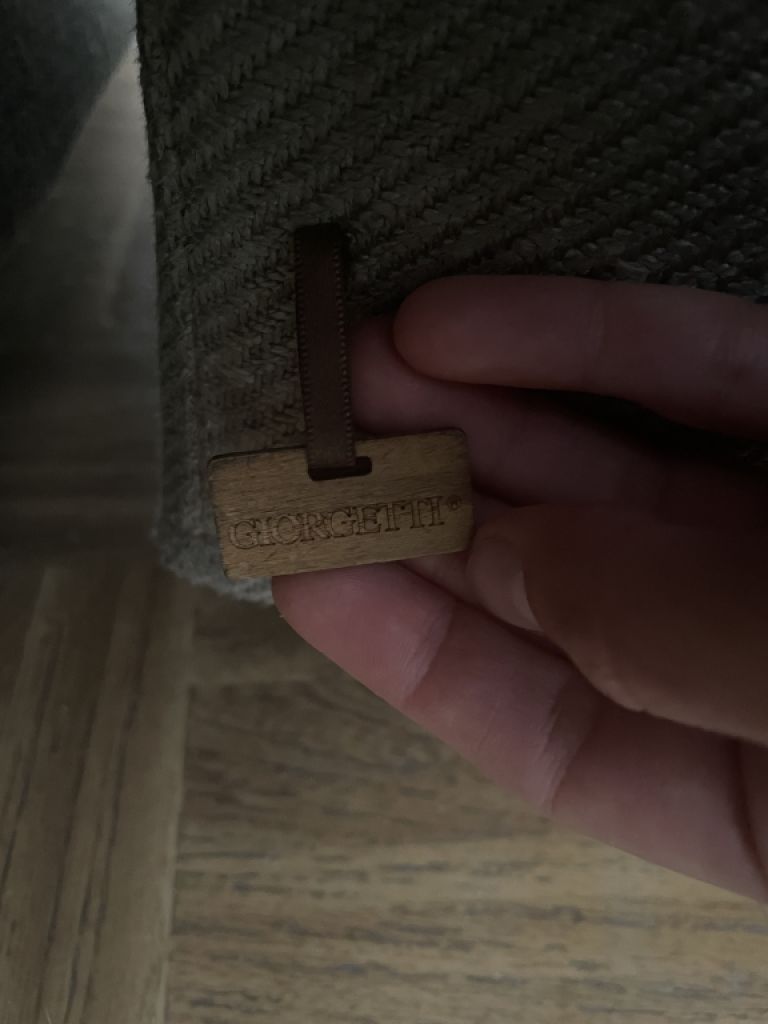 Designer sofa by Giorgetti