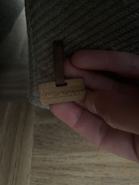 Designer sofa by Giorgetti