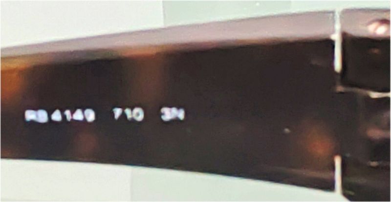 Designer sunglasses by Ray Ban, Made in Italy