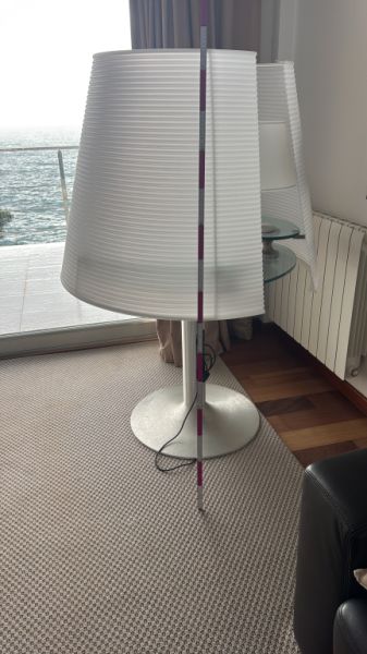 Designer floor lamp — bar / desk