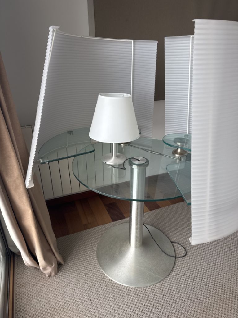 Designer floor lamp — bar / desk