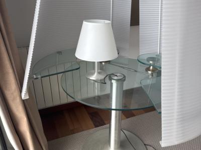 Designer floor lamp — bar / desk