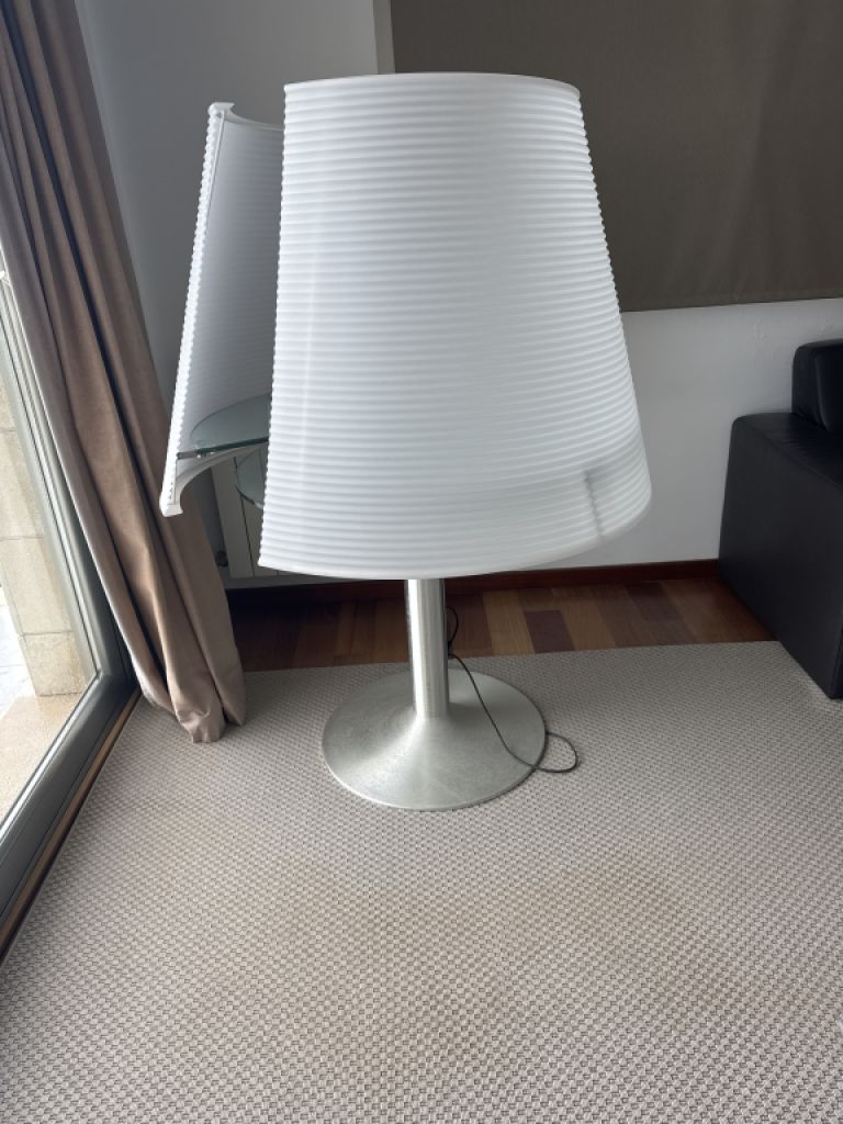 Designer floor lamp — bar / desk