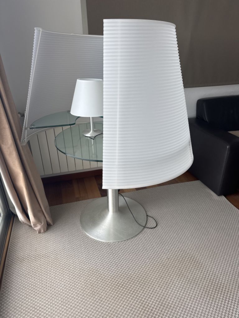 Designer floor lamp — bar / desk