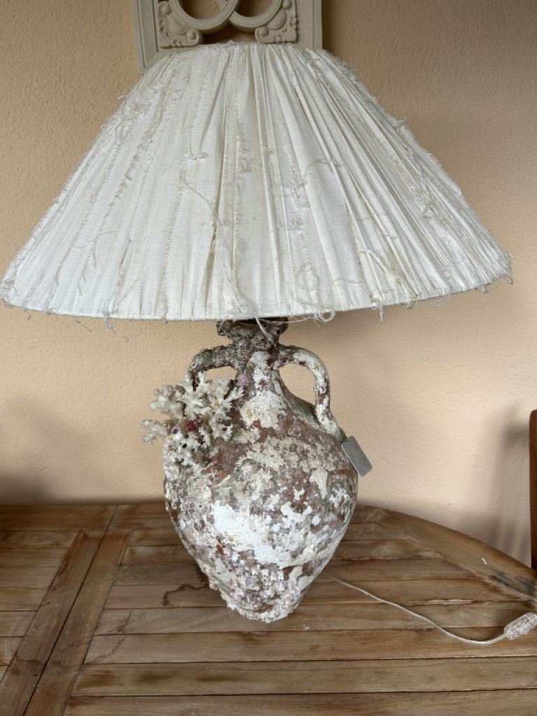Designer lamp, like new