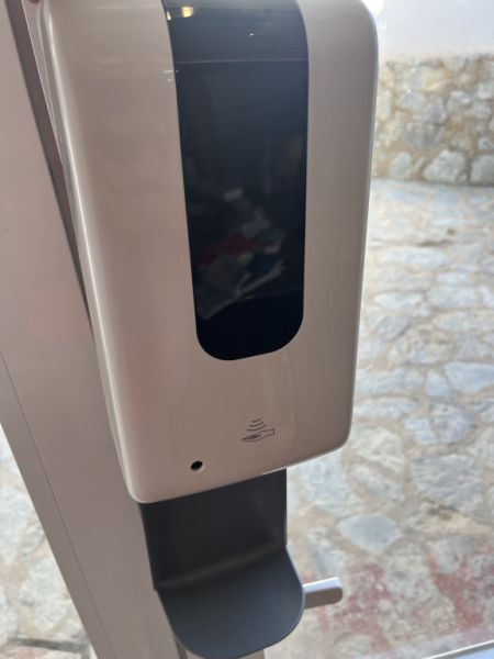 Desinfektionsspender Sensorspender wiederbefüllbarer