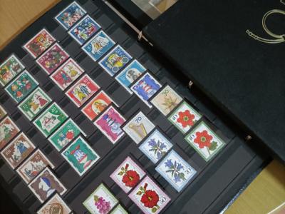 German stamp collection