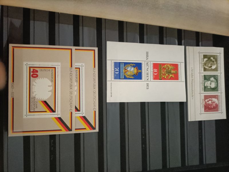 German stamp collection