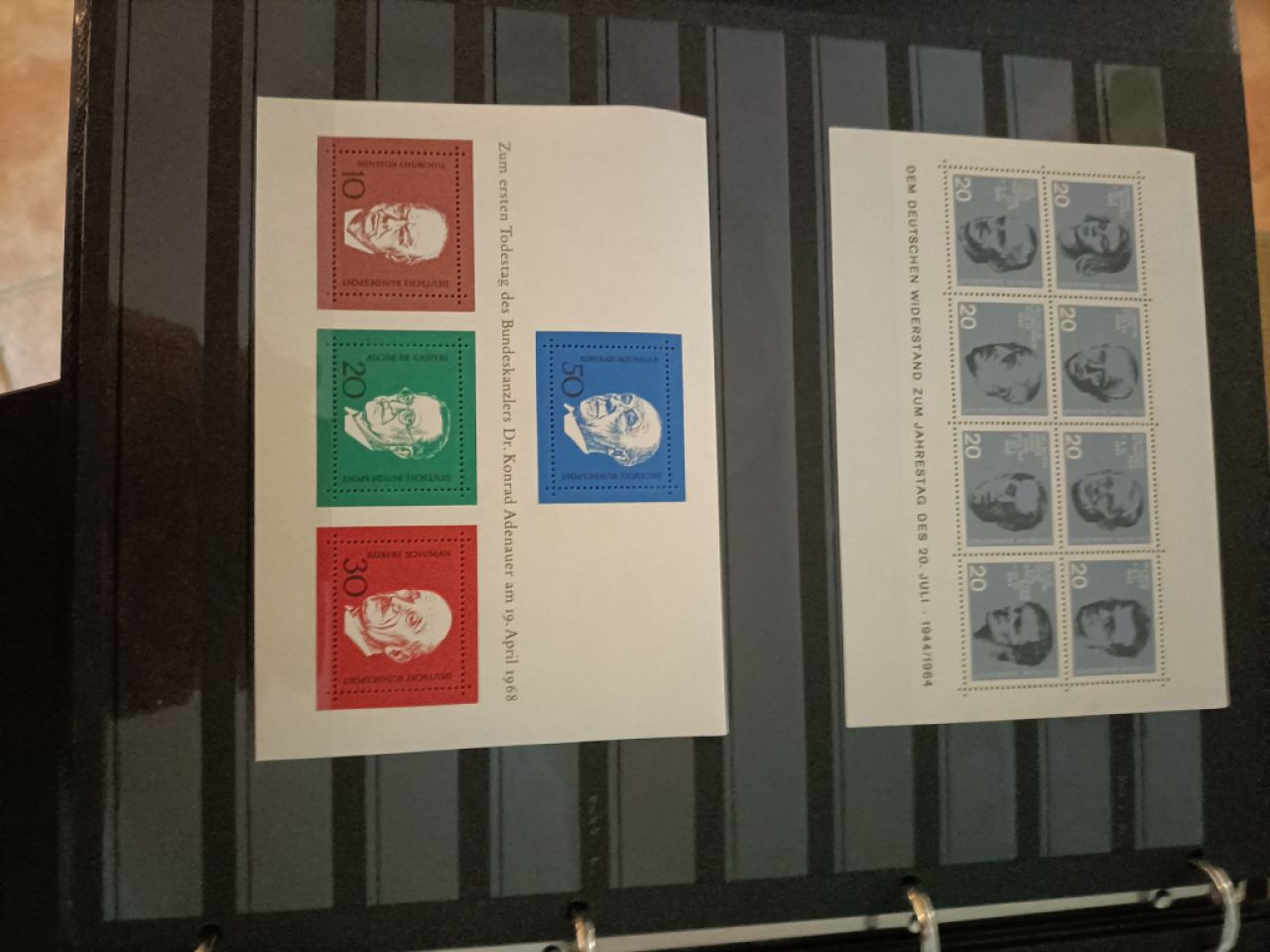 German stamp collection