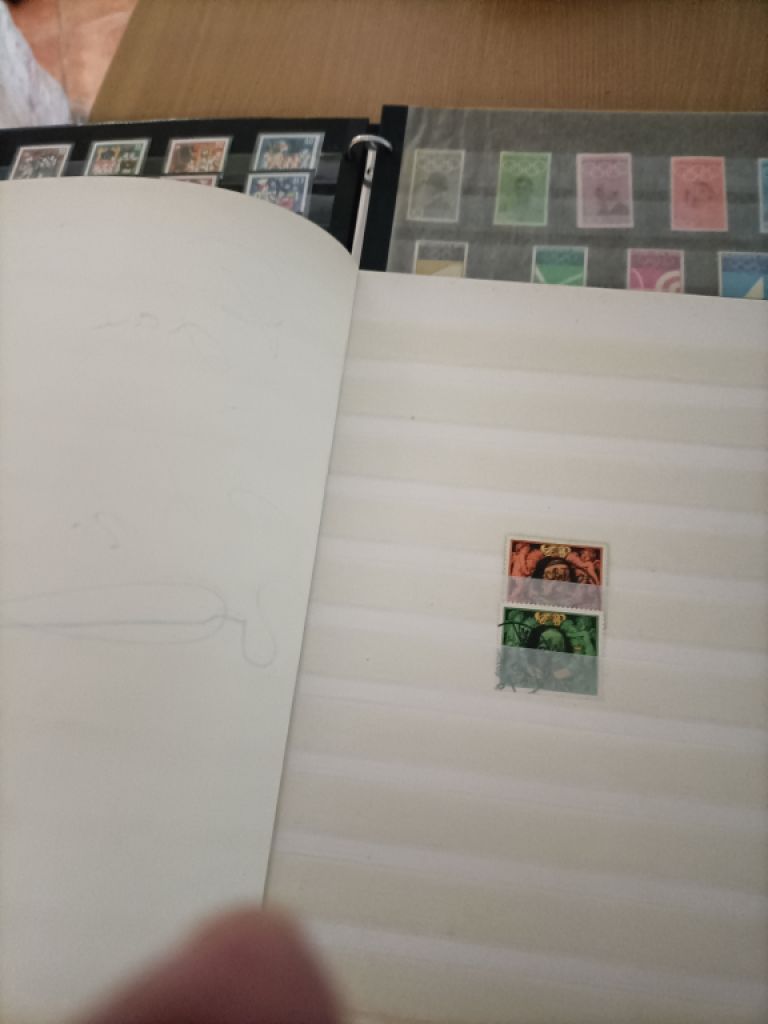 German stamp collection