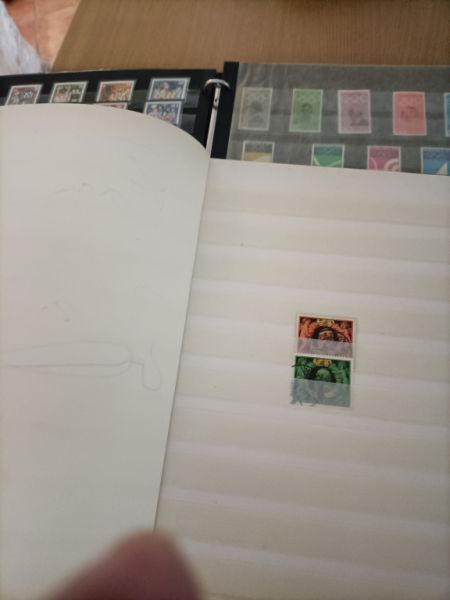 German stamp collection