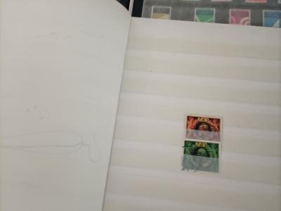 German stamp collection