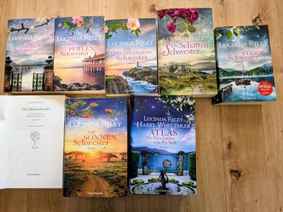 Die sieben Schwestern Band 1 bis 8 komplett