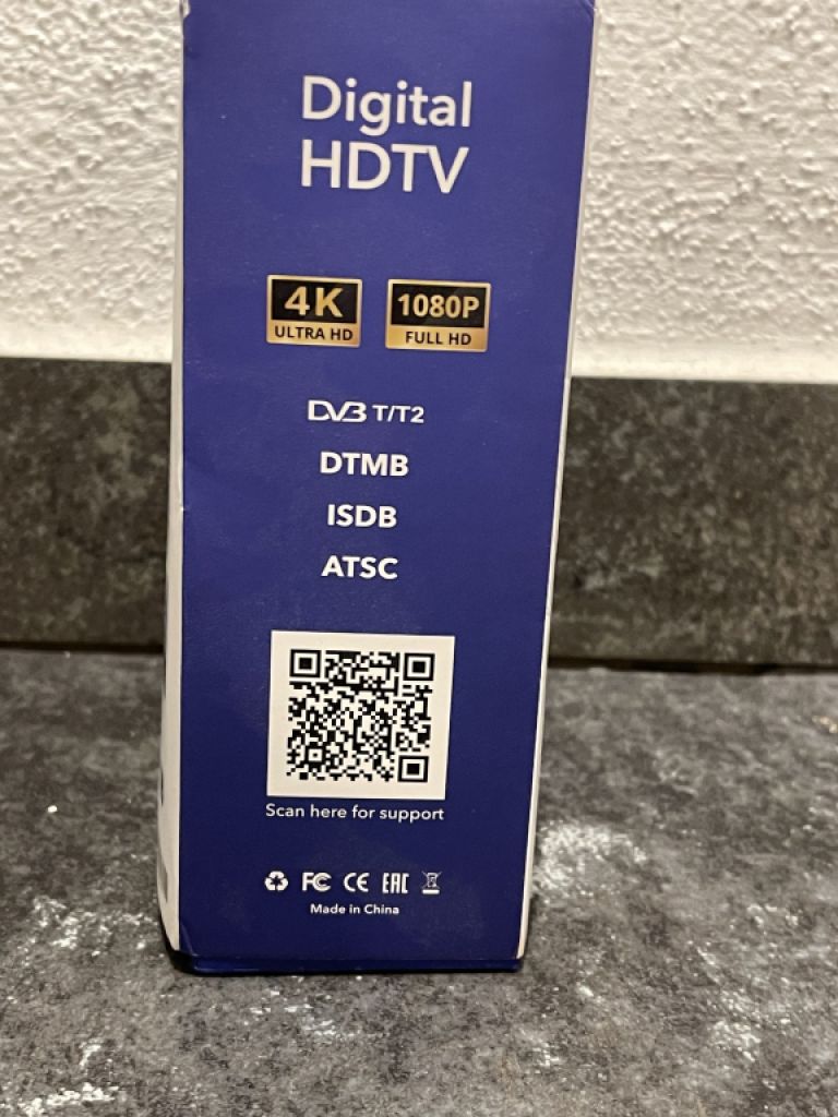 Digitale HDTV Indoor Antenne Neu