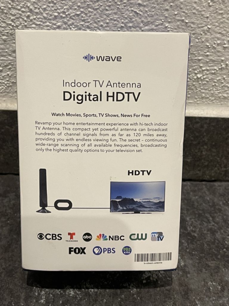 Digitale HDTV Indoor Antenne Neu