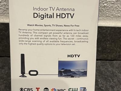 Digitale HDTV Indoor Antenne Neu