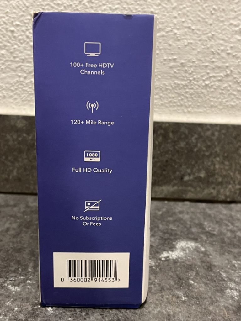 Digitale HDTV Indoor Antenne Neu