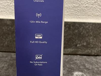 Digitale HDTV Indoor Antenne Neu