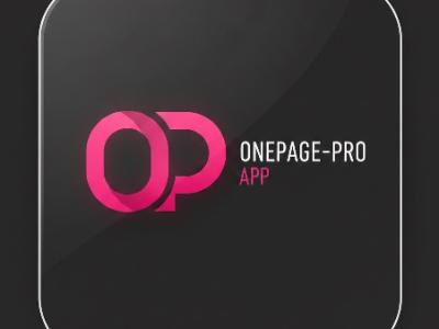 Digital Business Card & Menu – Everything on One Page (Onepager)