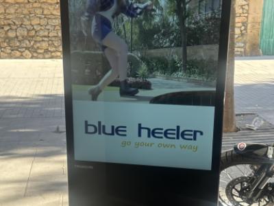 Digitaler Kundenstopper / Ideal für Dauerwerbung im/vor dem Shop