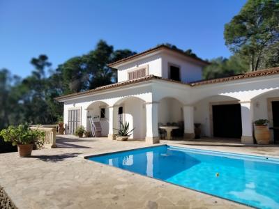 Directly from the owner - A dream below Sant Salvador – The finca with sea view