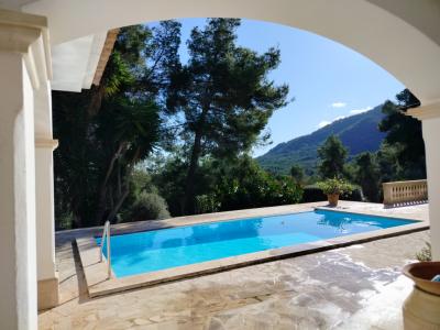 Directamente del propietario - Un sueño a los pies de Sant Salvador – La finca con vistas al mar