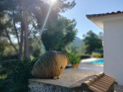 Directamente del propietario - Un sueño a los pies de Sant Salvador – La finca con vistas al mar