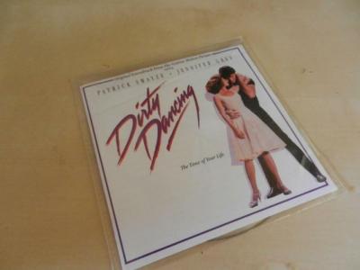 Dirty Dancing – Póster de cine original (1988) + CDs de la banda sonora