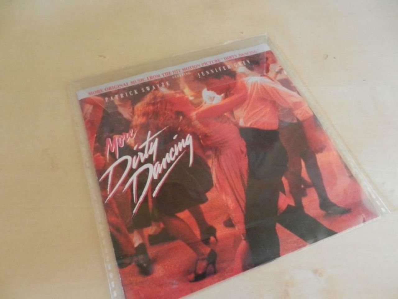 Dirty Dancing original Kinoplakat von 1988 + Filmmusik 1+2 auf CD