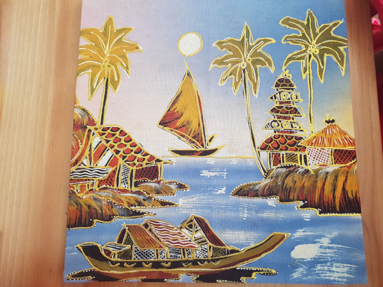 div. Souveniers aus Asien (Vietnam, Malaysia, Taiwan)