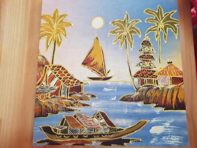 div. Souveniers aus Asien (Vietnam, Malaysia, Taiwan)