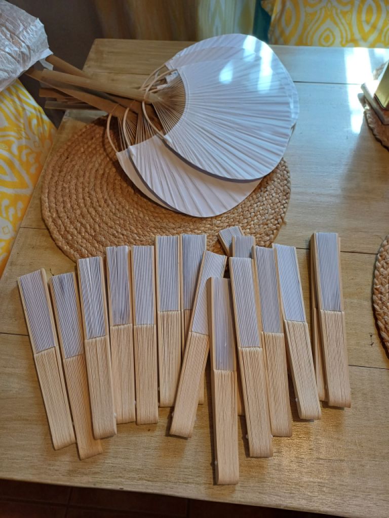 Diverse Glaszylinder/-vasen, Hochzeitsdeko