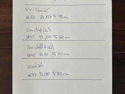 Diverse Wohnzimmermmöbel