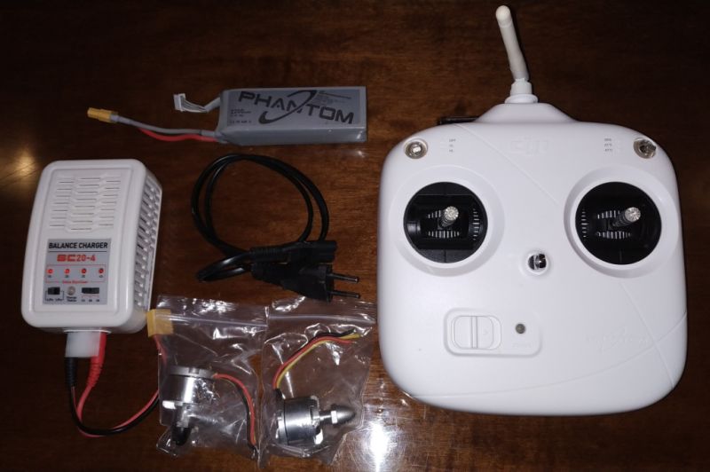 DJI Drohne mit viel Zubehör (siehe Fotos)