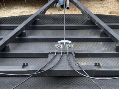 Double axle trailer