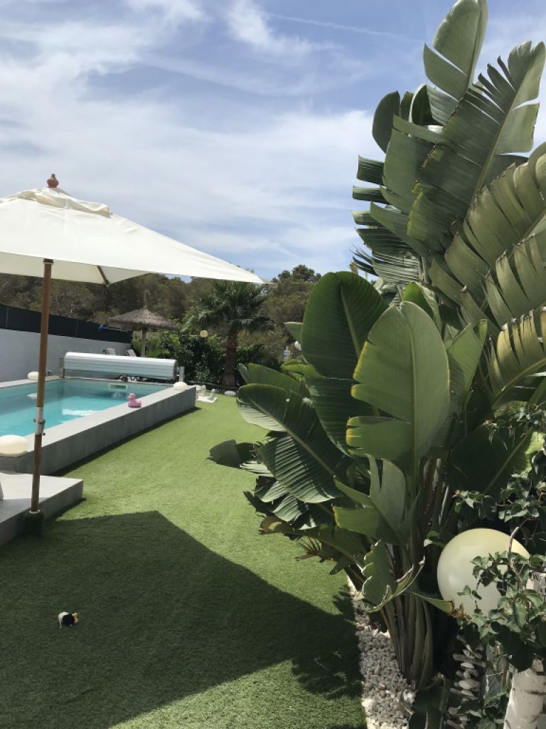 Doppelhaus mit Exklusiven Meerblick auf die Bucht von Palma