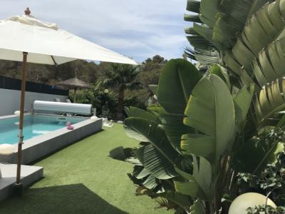 Doppelhaus mit Exklusiven Meerblick auf die Bucht von Palma