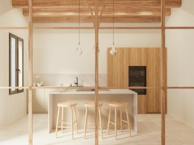 Semi-detached villa for sale in Calle dels Horts, 6-Baes-1034