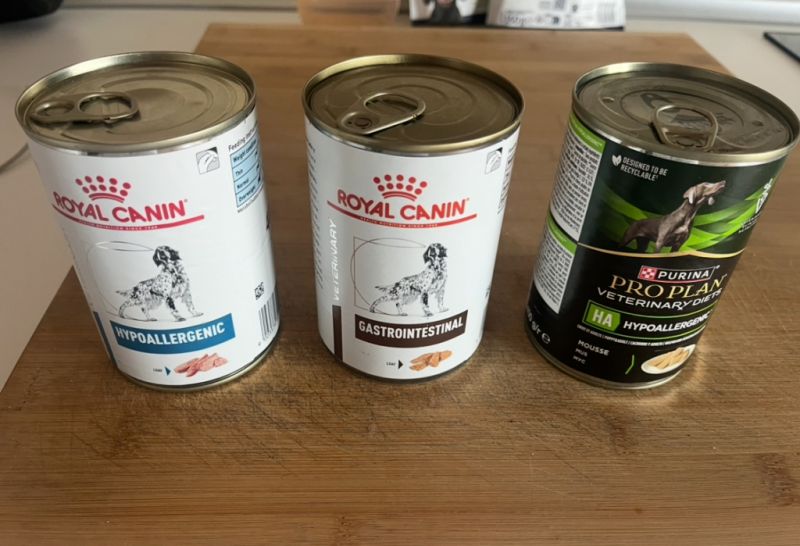 Dosenfutter für Hunde HypoAllergien