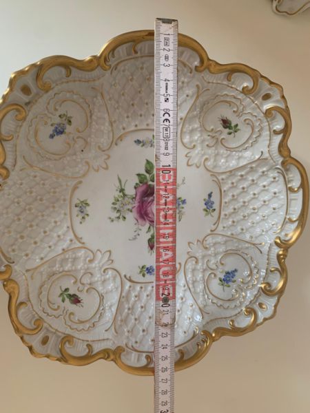 Drache Solingen Tafelleuchter und Schale