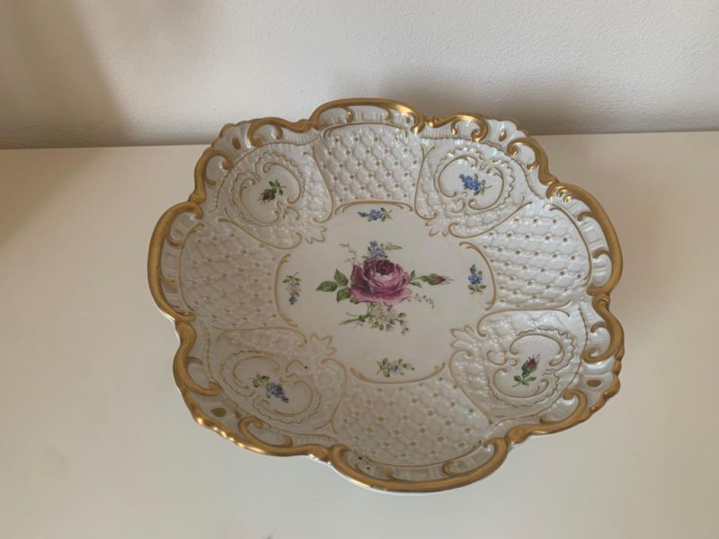 Drache Solingen Tafelleuchter und Schale