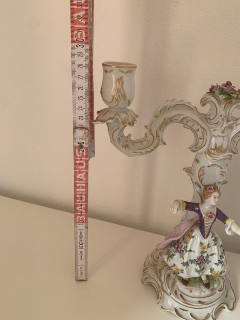 Drache Solingen Tafelleuchter und Schale