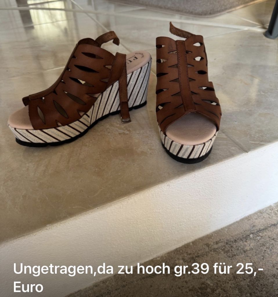 Three pairs of women's shoes