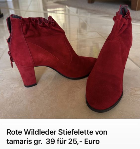 Three pairs of women's shoes